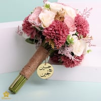 مسكة عروس ورد صناعي M1204