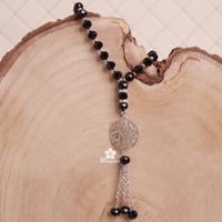 مسباح فضة مطلي تفصيل على حسب الطلب