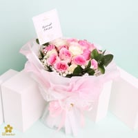 باقة ورد طبيعي روز NF025