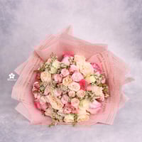 باقة ورد طبيعي لف سولفان NF014