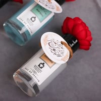 توزيعات عطر ميني مع الثيم 6 حبات