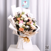 باقة ورد صناعي AF060