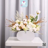 باقة ورد صناعي AF072