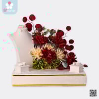 حامل شبكة عروس مع التنسيق H021