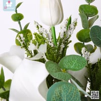 باقة ورد صناعي AF077