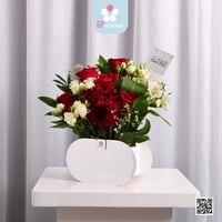 باقة ورد طبيعي NF037