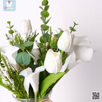 باقة ورد صناعي AF077