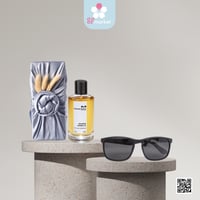 عطر Mancera Roses Vanille مع نضارة شمسة MG042