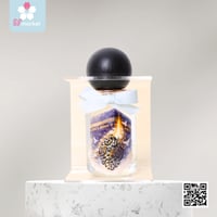 توزيعات المولد عطر 25 مل مع علبه اكريليك