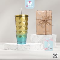 كوب معدني حافض حرار Q025