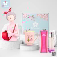 بوكس هدية سحر الأنوثة من اس اف ماركت wg026