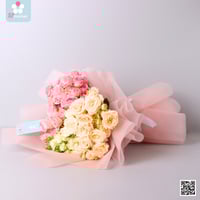 باقة ورد احمر بعدد 100 وردة روز