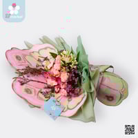 بوكية فراشة ورد طبيعي NF079