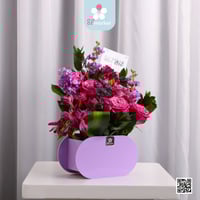 باقة ورد طبيعي NF038