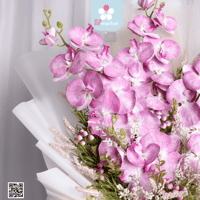 باقة ورد صناعي AF055