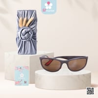 نظارة شمسية مع العلبة SG1071