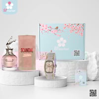 بوكس هدية لحظات الأناقة من اس اف ماركت wg028