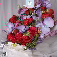 باقة ورد صناعي AF048