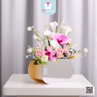 باقة ورد صناعي AF078