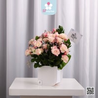 باقة ورد طبيعي NF040