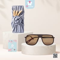 نظارة شمسية مع العلبة SG1078