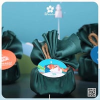 توزيعات مبخر ميني مع طباعة ثيم هوية اليوم الوطني