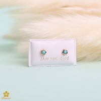 ذهب أطفال وردة عيار 21 BG017