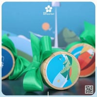 توزيعات بخور HW مع طباعة ثيم هوية اليوم الوطني