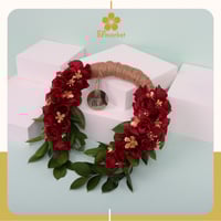 مسكة عروس ورد صناعي M1235