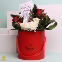 باقة ورد طبيعي NF001