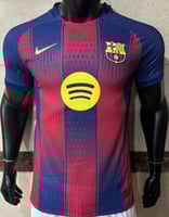 تيشيرت برشلونة الاساسي نسخة الجماهير 2025-2026