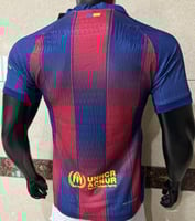 تيشيرت برشلونة الاساسي نسخة الجماهير 2025-2026