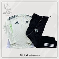 طقم سويتر تمارين الاهلي التفاحي