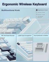 AULA F75 (Gray) Reaper Switch