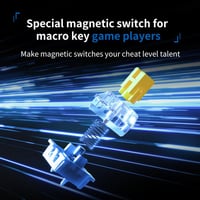 AJAZZ AK820 MAX Plus Magnetic switch 0.01mm 8K Wir...