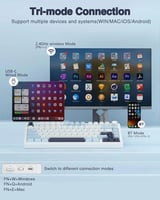 AULA F75 (Gray) Reaper Switch