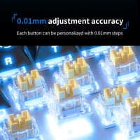 AJAZZ AK820 MAX Plus Magnetic switch 0.01mm 8K Wir...