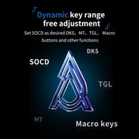 AJAZZ AK820 MAX Plus Magnetic switch 0.01mm 8K Wir...