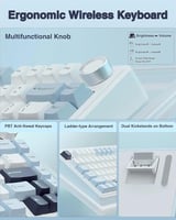 AULA F75 Light Blue Reaper Switch