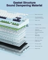 AULA F75 (Gray) Reaper Switch