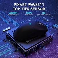 ATTACK SHARK X11 Black