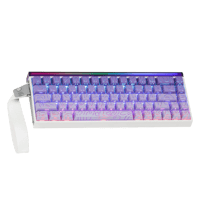 Aula Hero68 HE Magnetic keyboard (Purple-Contours)