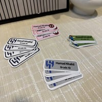 استيكرات اسماء للاولاد