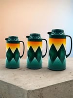 طقم ترامس فيتنامي 3مقاسات مختلفة لون اخضر