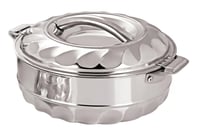 حافظة طعام مزدوجة الجدار من الستانلس ستيل – لون فض...