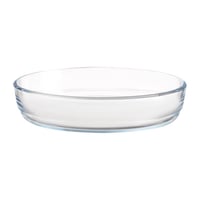 طقم صواني فرن مصنوع من زجاج البايركس المقاوم للحرا...