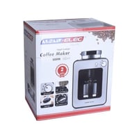 محضرة قهوة السيف الكهربائية استيل مع مطحنة – 600 و...