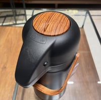 ترمس اكسترا لون اسود استانلس 304. 3لتر