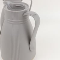 طقم ترامس ريم 1 لتر + 0.7 لتر – لون رصاصي أنيق