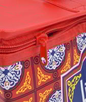 سلة نزهة معزولة بتصميم رمضاني